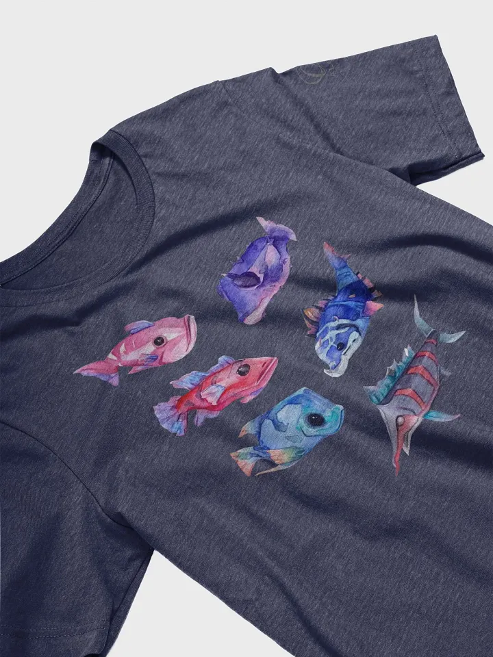 Sea of Thieves Fish Shirt product image (16)