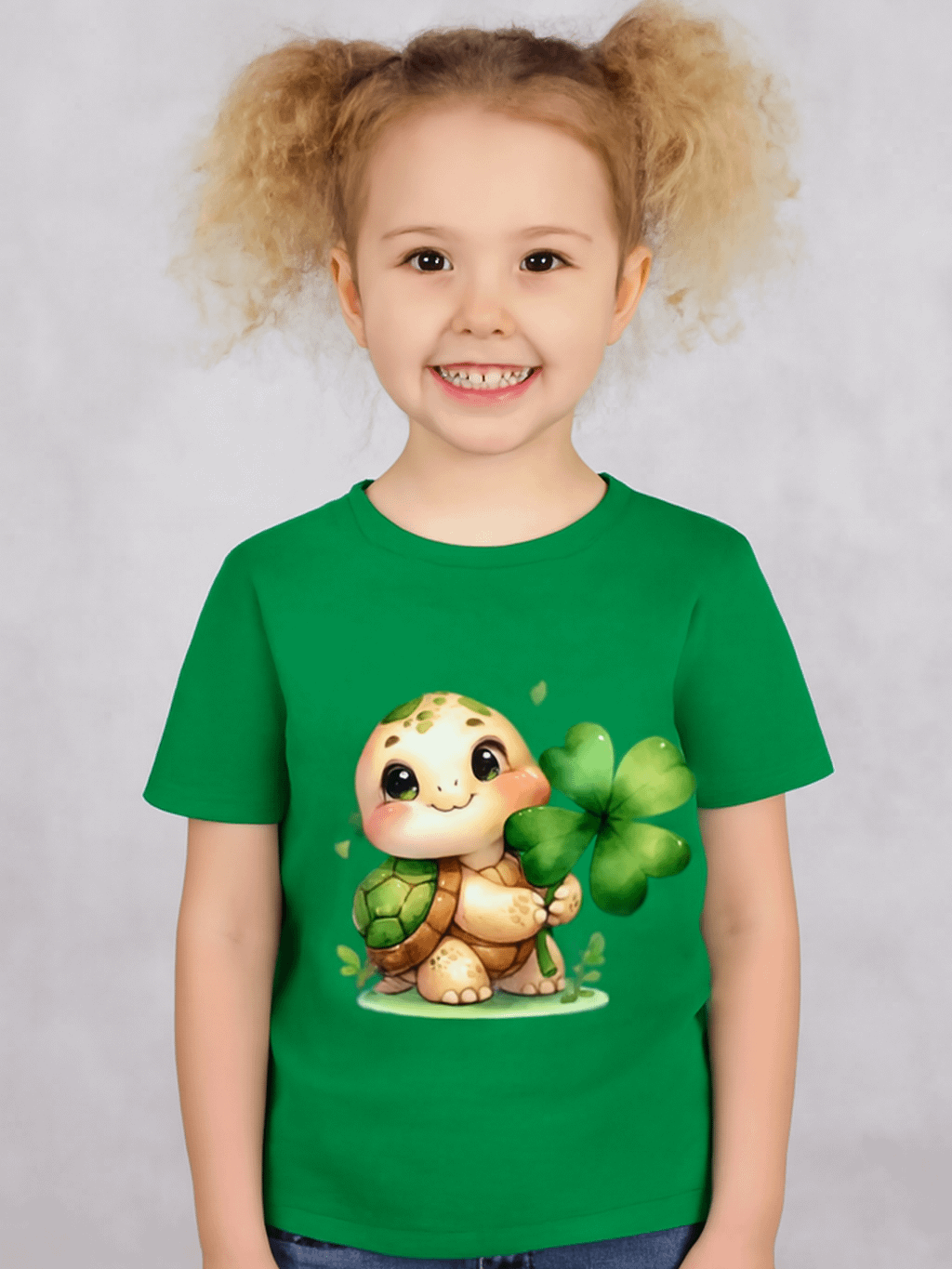 Lucky Turtle Youth T-Shirt product image (1)