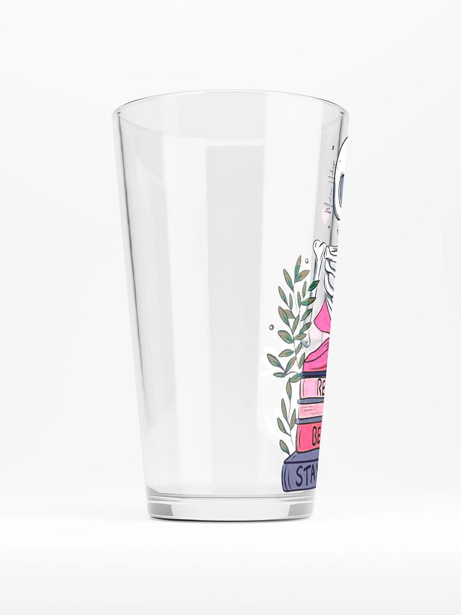 Read Books and Stay Weird Glass product image (2)
