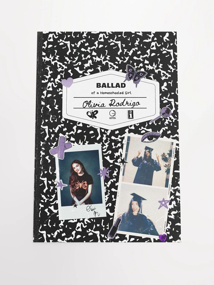 ballad of a homeschooled girl Poster product image (1)