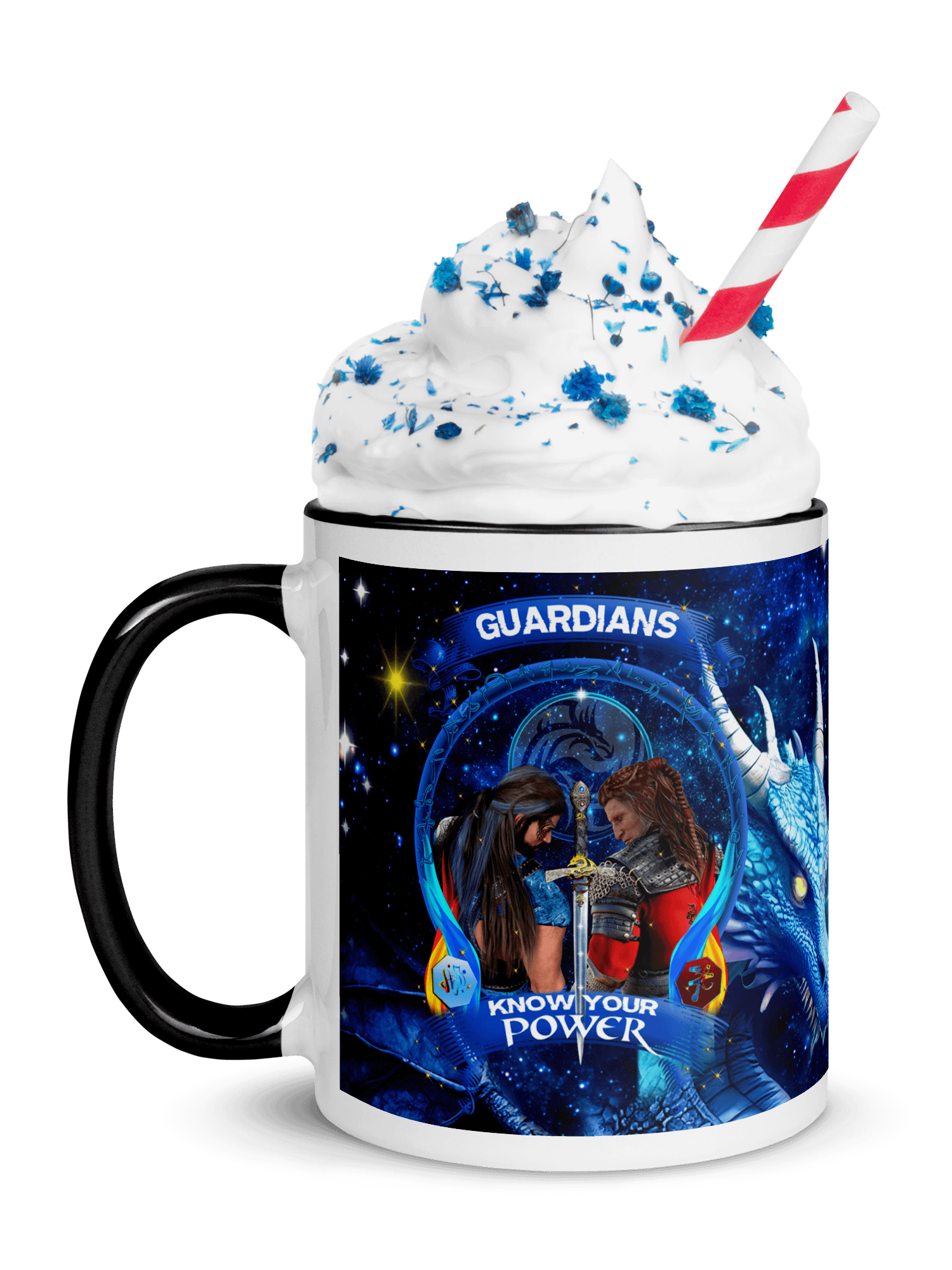 Guardians Know Your Power Color Mug product image (6)