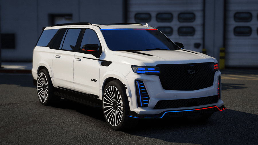 LEO Mansory Escalade V ESV product image (4)