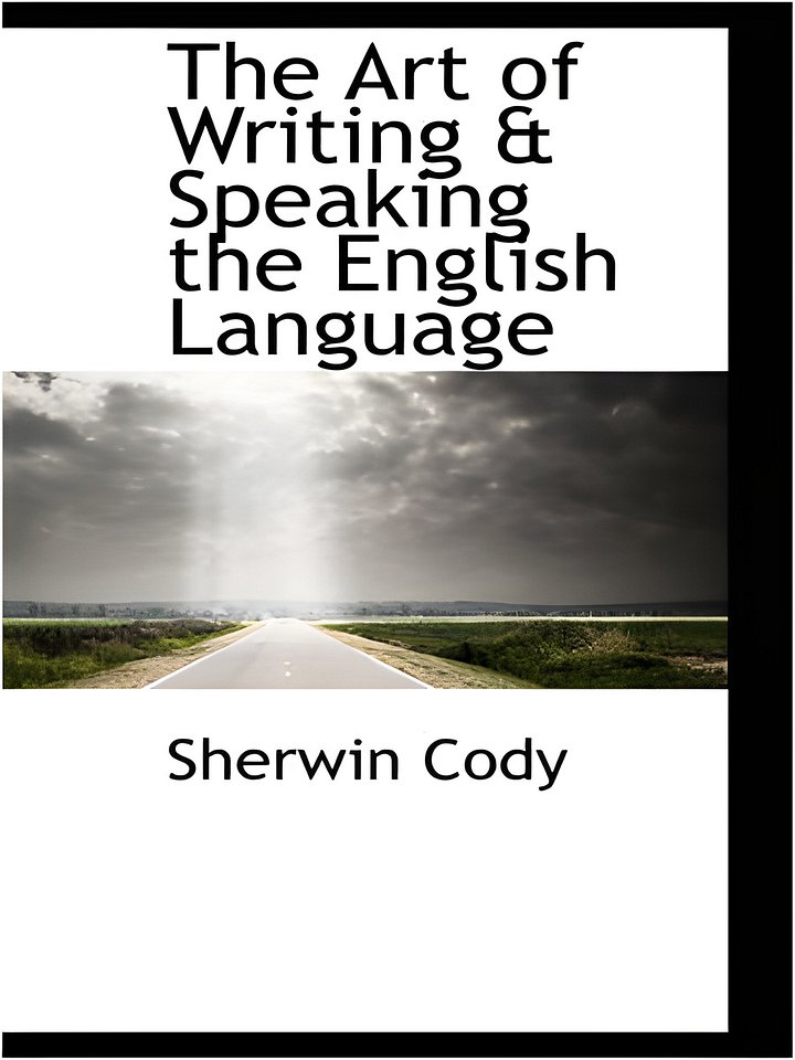 The Art of Writing & Speaking the English Language product image (1)