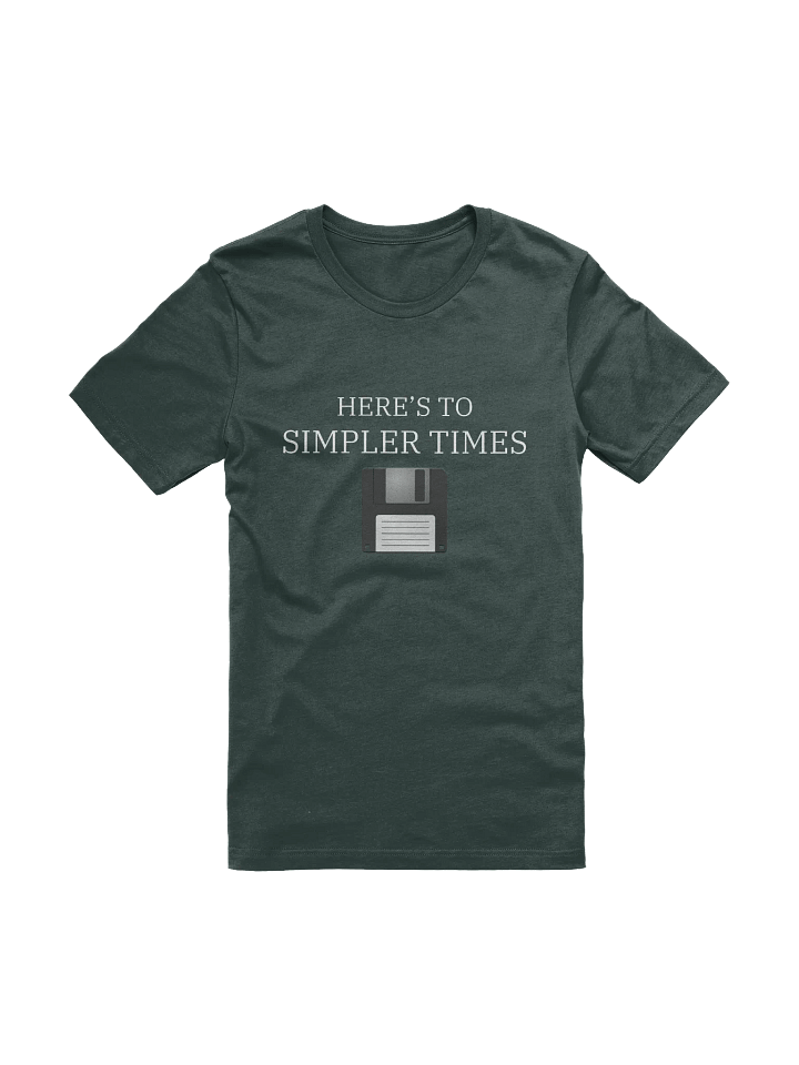 Simpler Times T-Shirt product image (1)