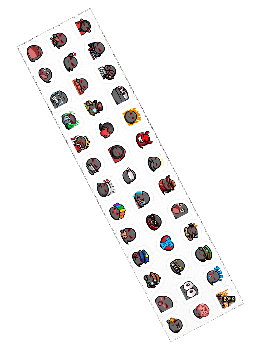 Dot Sticker Sheet product image (3)