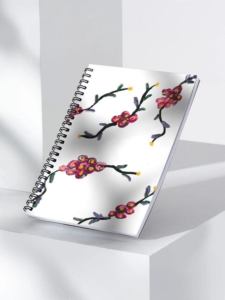 Floral Fantasy Spiral Notebook product image (1)