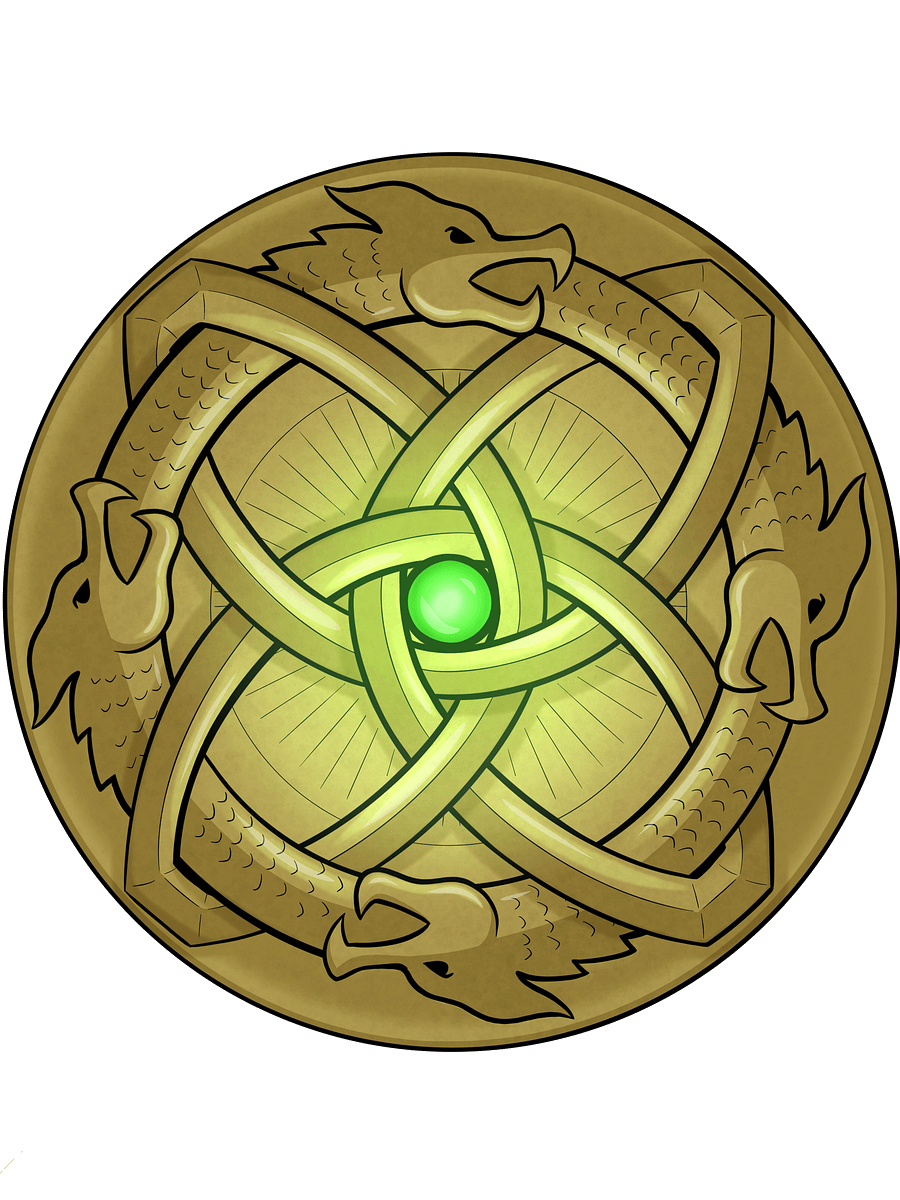 2" Dragoones Arc Sticker product image (1)
