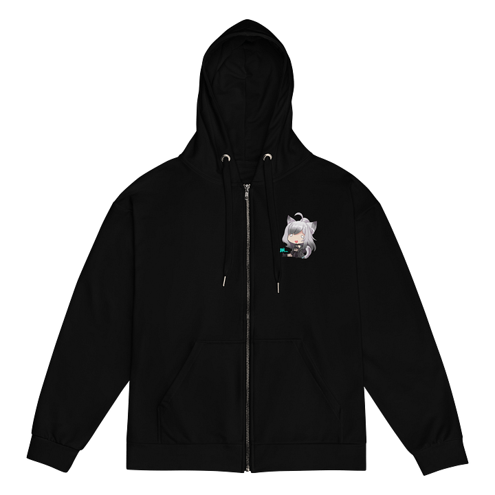 Snowwiiii - Chibi Buhh Zip Up Hoodie product image (1)