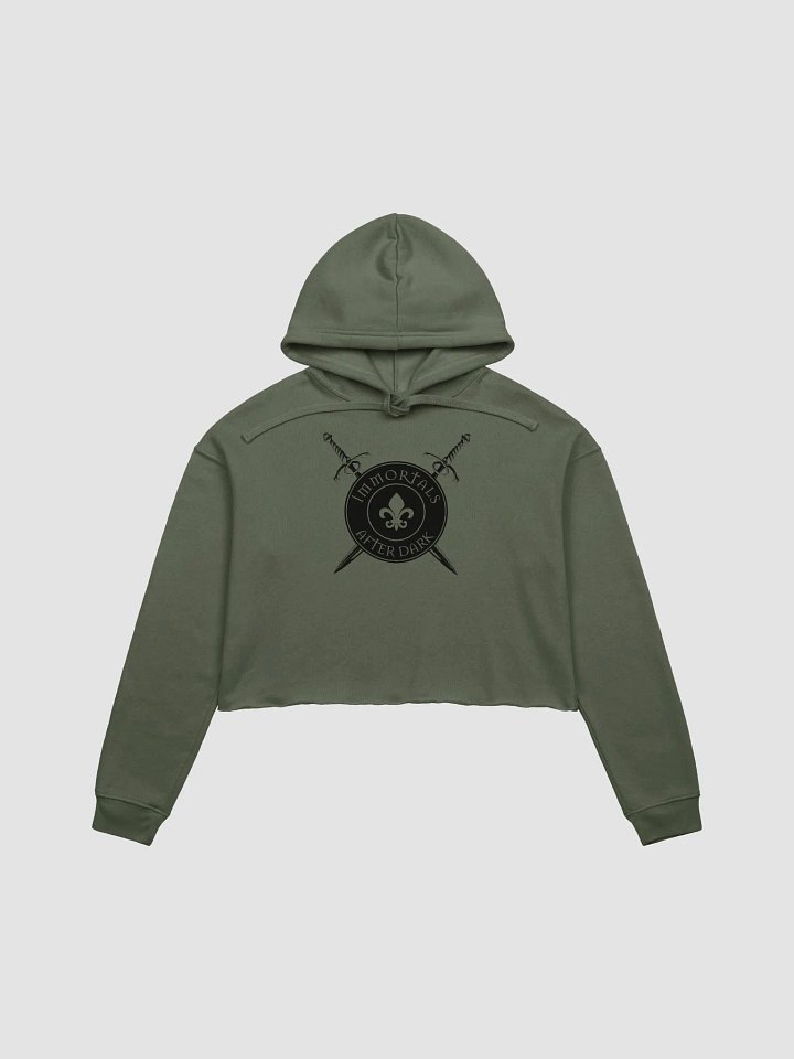 IAD Logo Crop Hoodie product image (1)