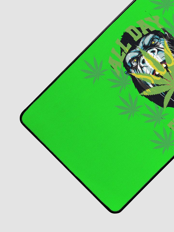 Gorilla Warfare Green | Desk Mat product image (2)
