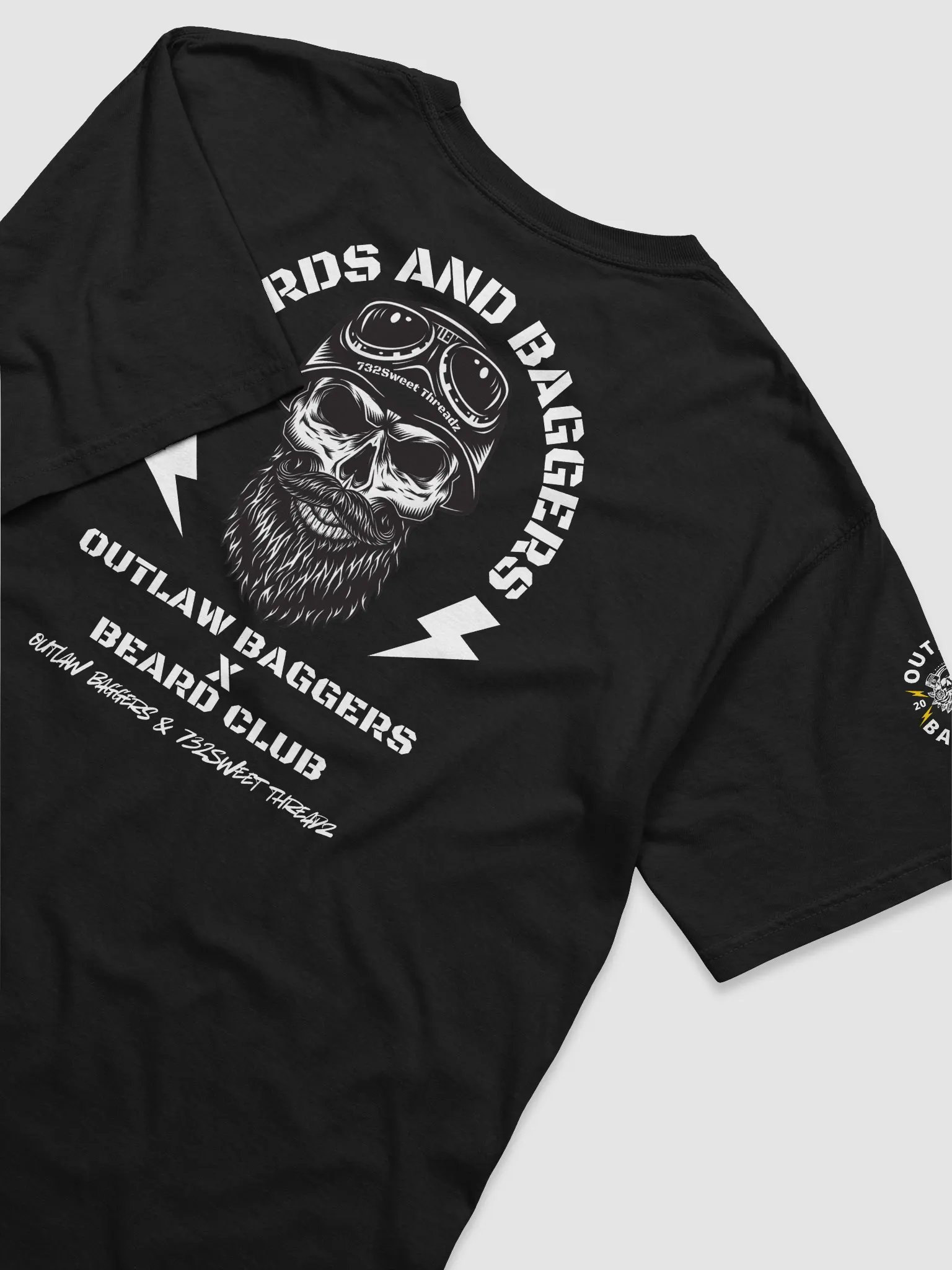 Outlaw Baggers X 732Sweet Threadz Collab Tee product image (21)