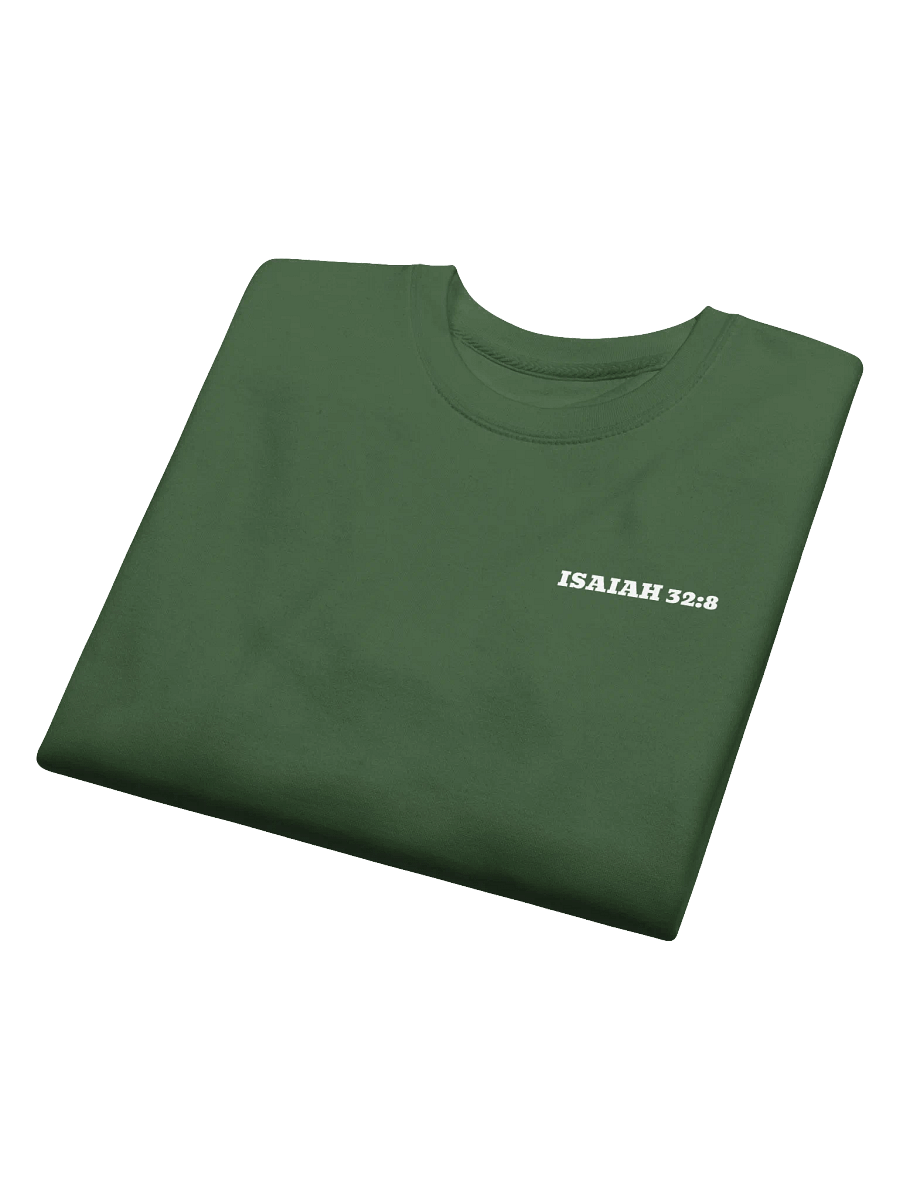 Isaiah 32:8 Men's Sweatshirt product image (11)