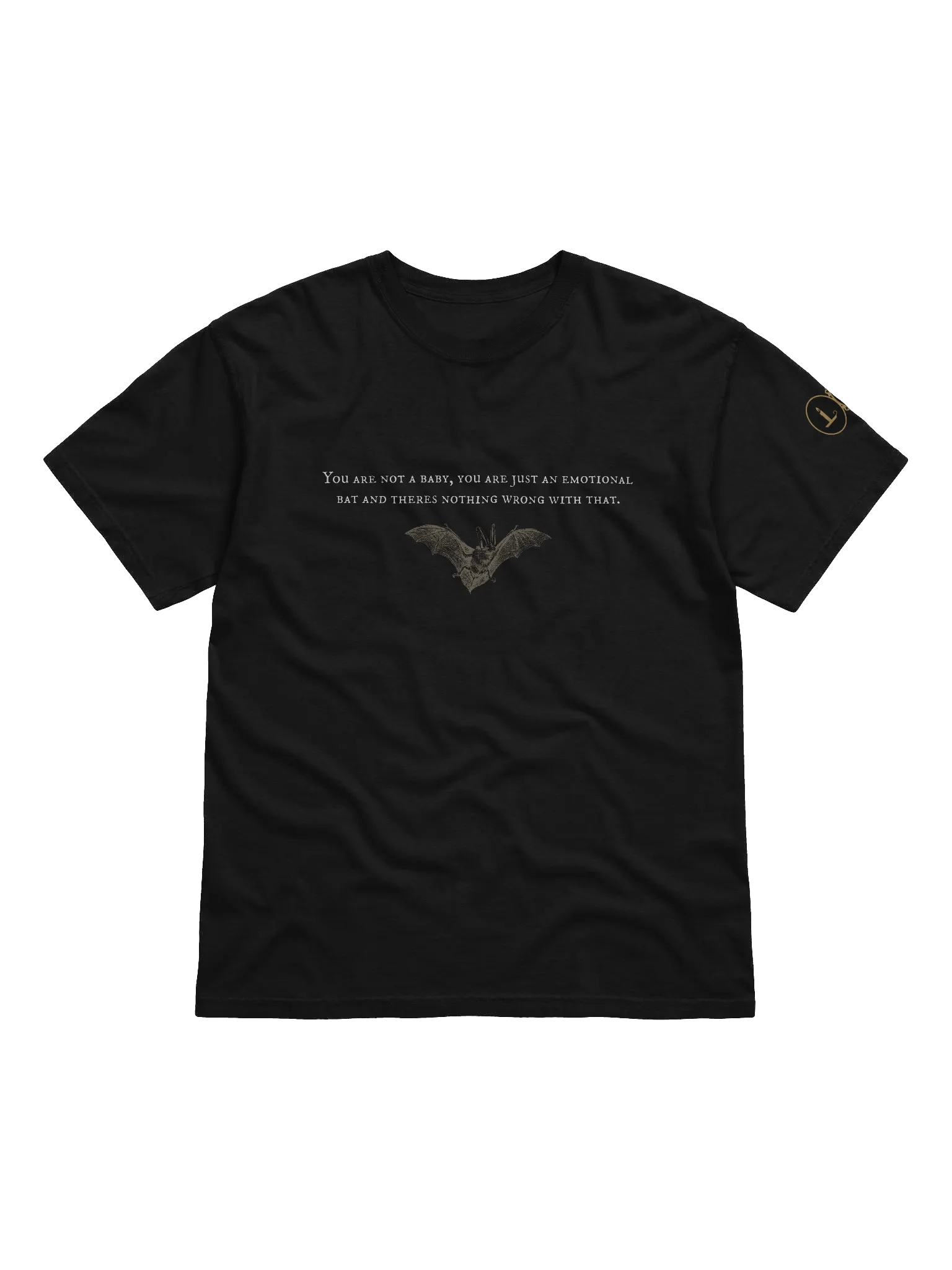 Emotional Bat T-shirt product image (1)
