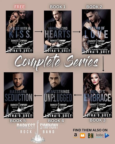 Get ready for Darkest Symphony, a brand-new rock band series that's about to hit the shelves like a power chord!
6 Books
1 Mu...