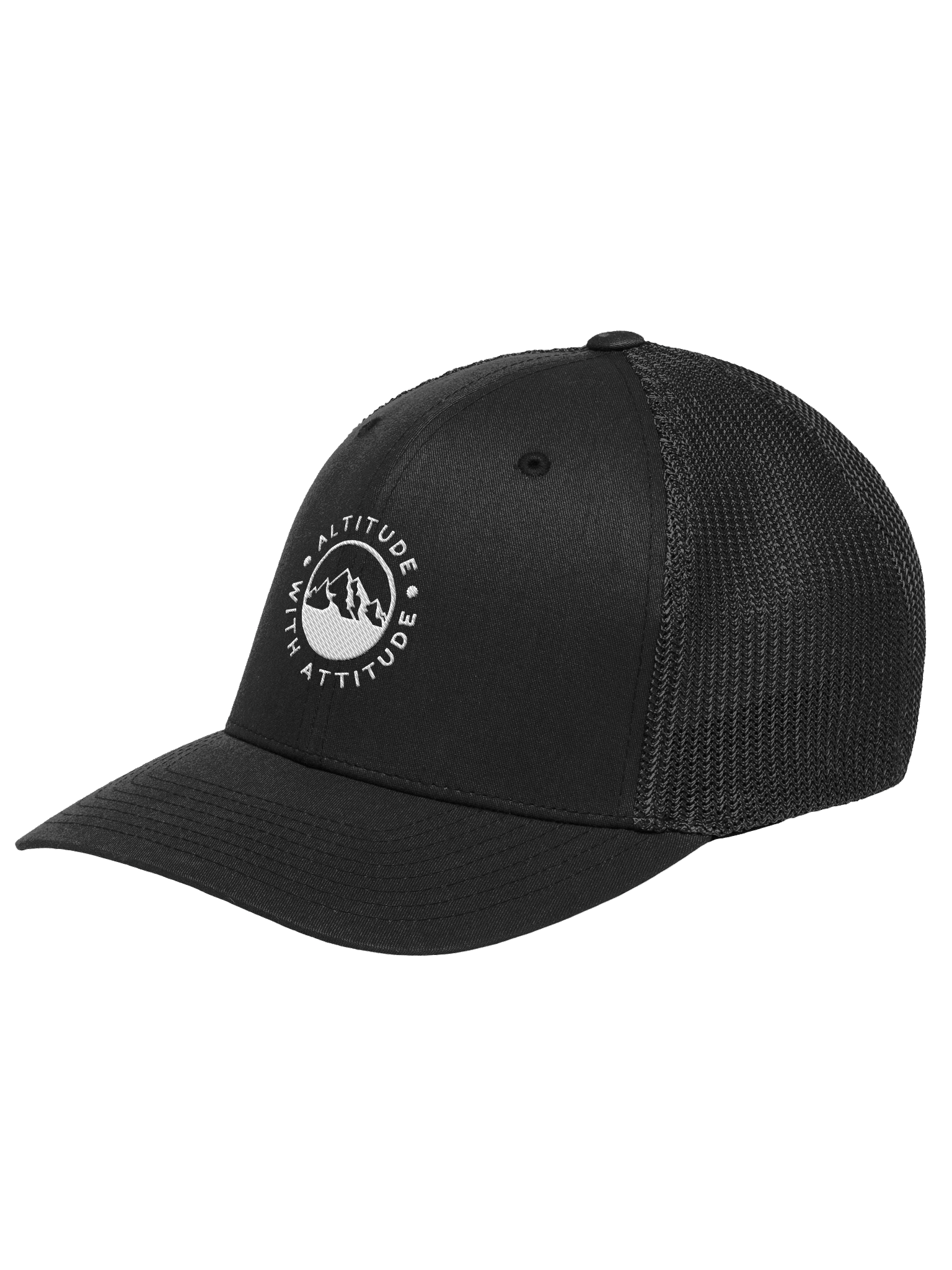 Altitude With Attitude Fitted Mesh Hat product image (2)