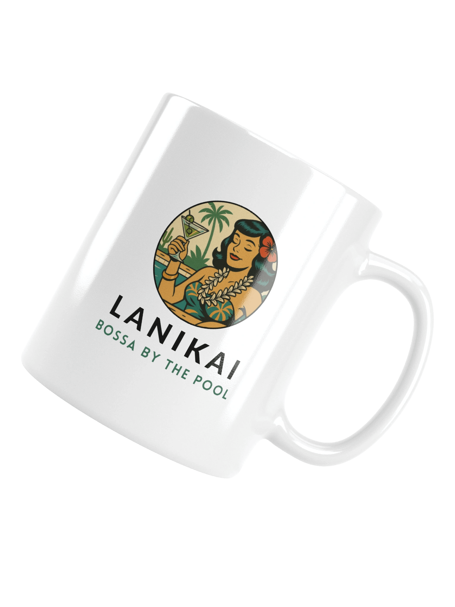 ☕ Lanikai “Bossa by the Pool” Mug product image (5)