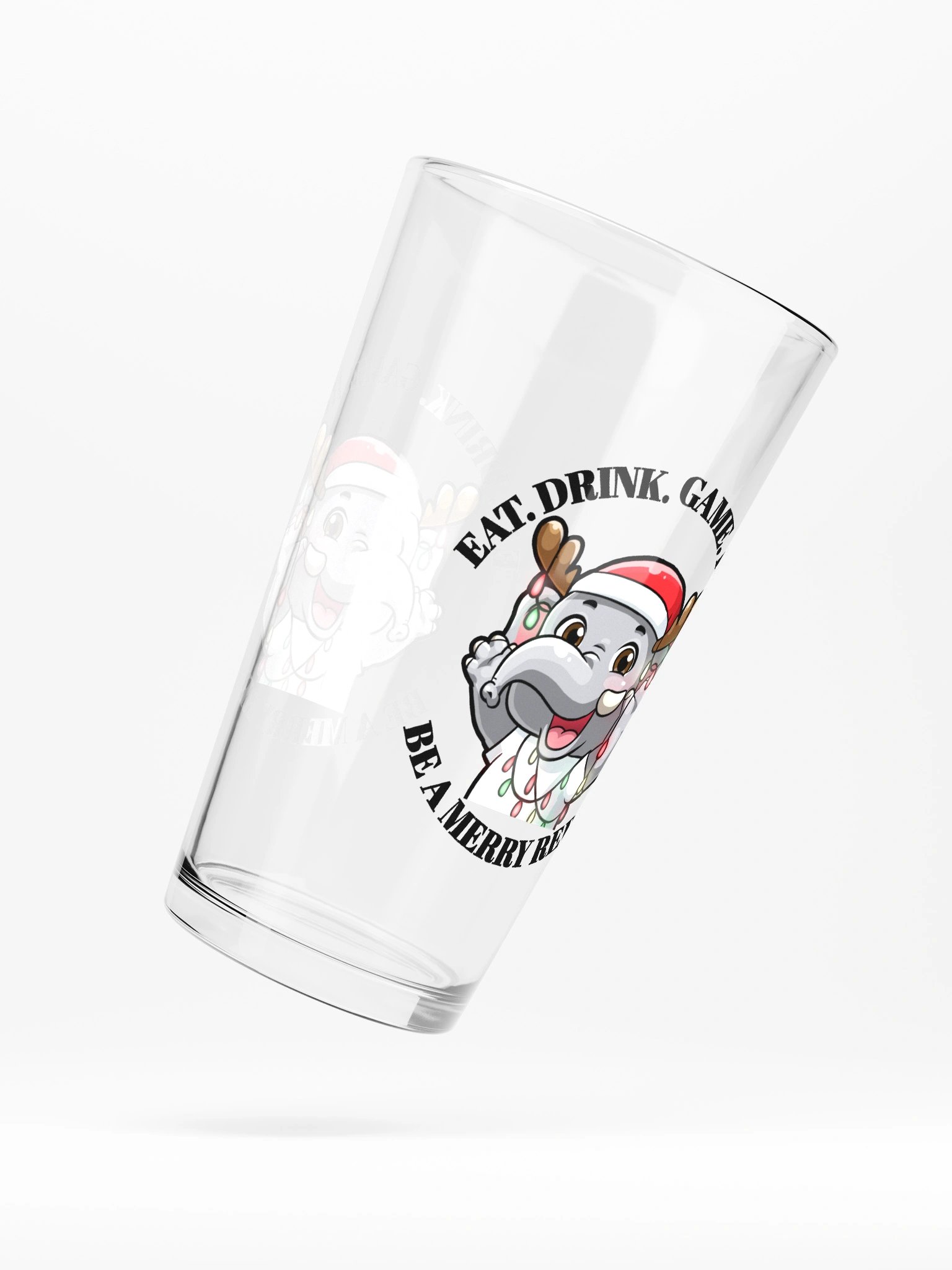 Pint Glass Christmas product image (4)