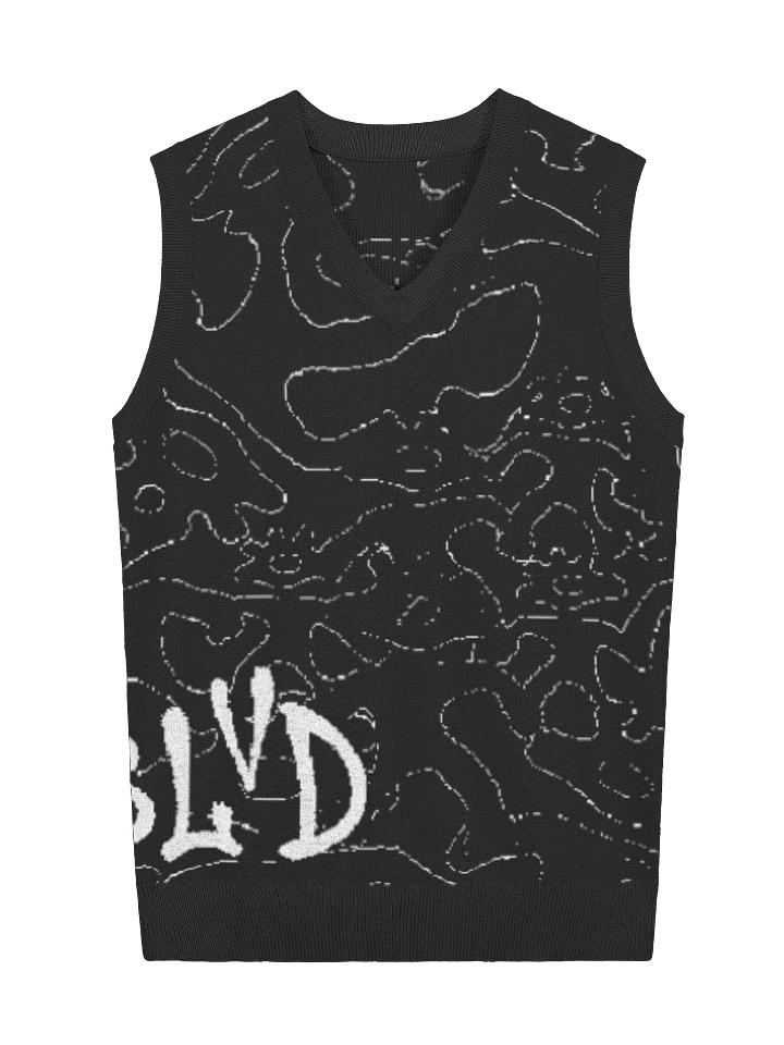 BLVD Sweater Vest Onyx Lynx product image (1)