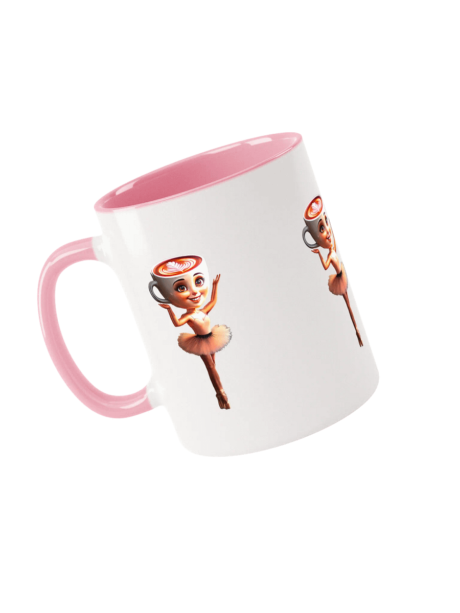 Ballerina Cappucina Pink Mug product image (3)