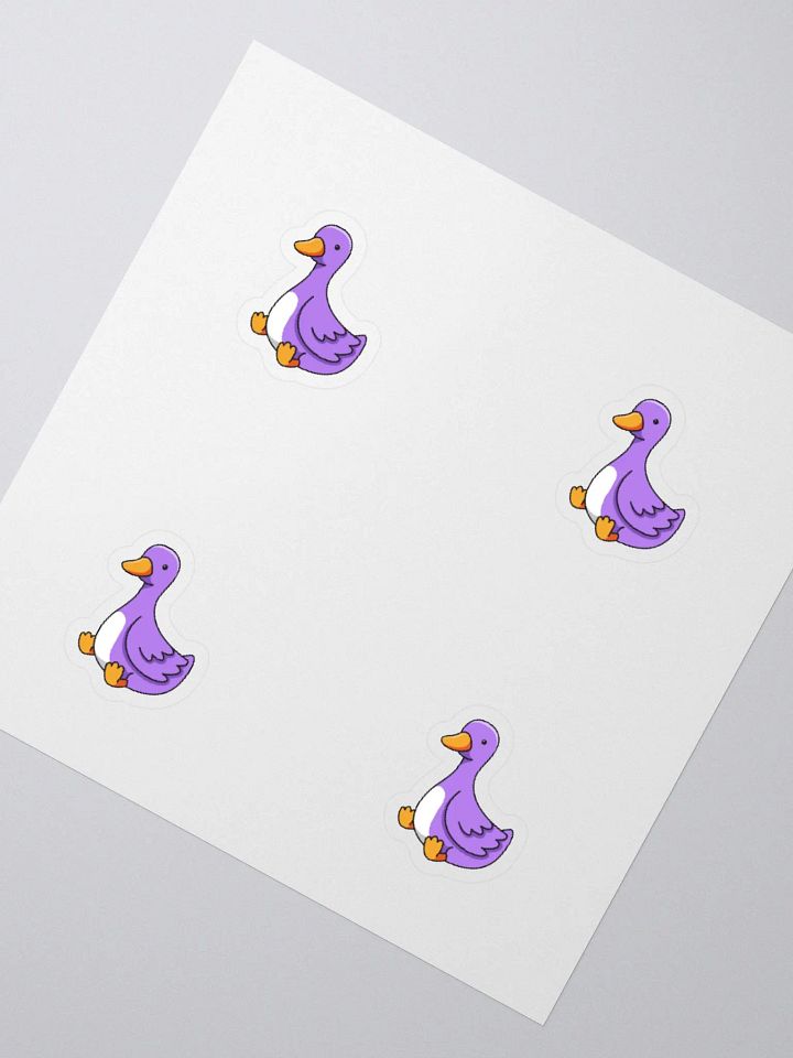Bubbles Kiss Cut Stickers product image (2)