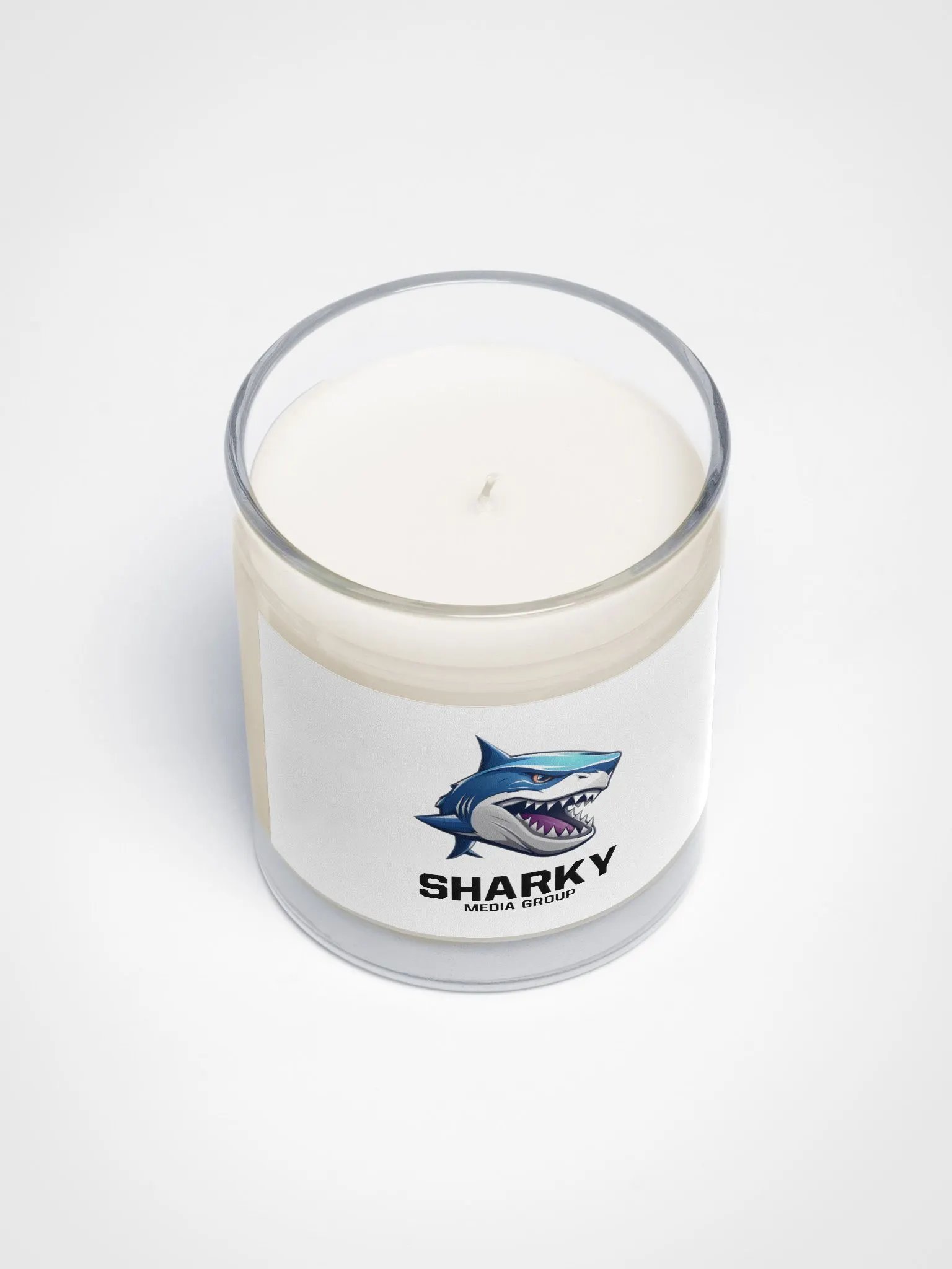 Sharky Media Group Scented Soy Wax Candle product image (3)