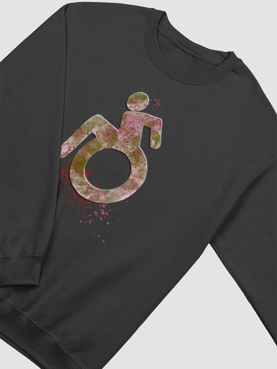 Wheelie, Pink Splash Sweatshirt product image (3)