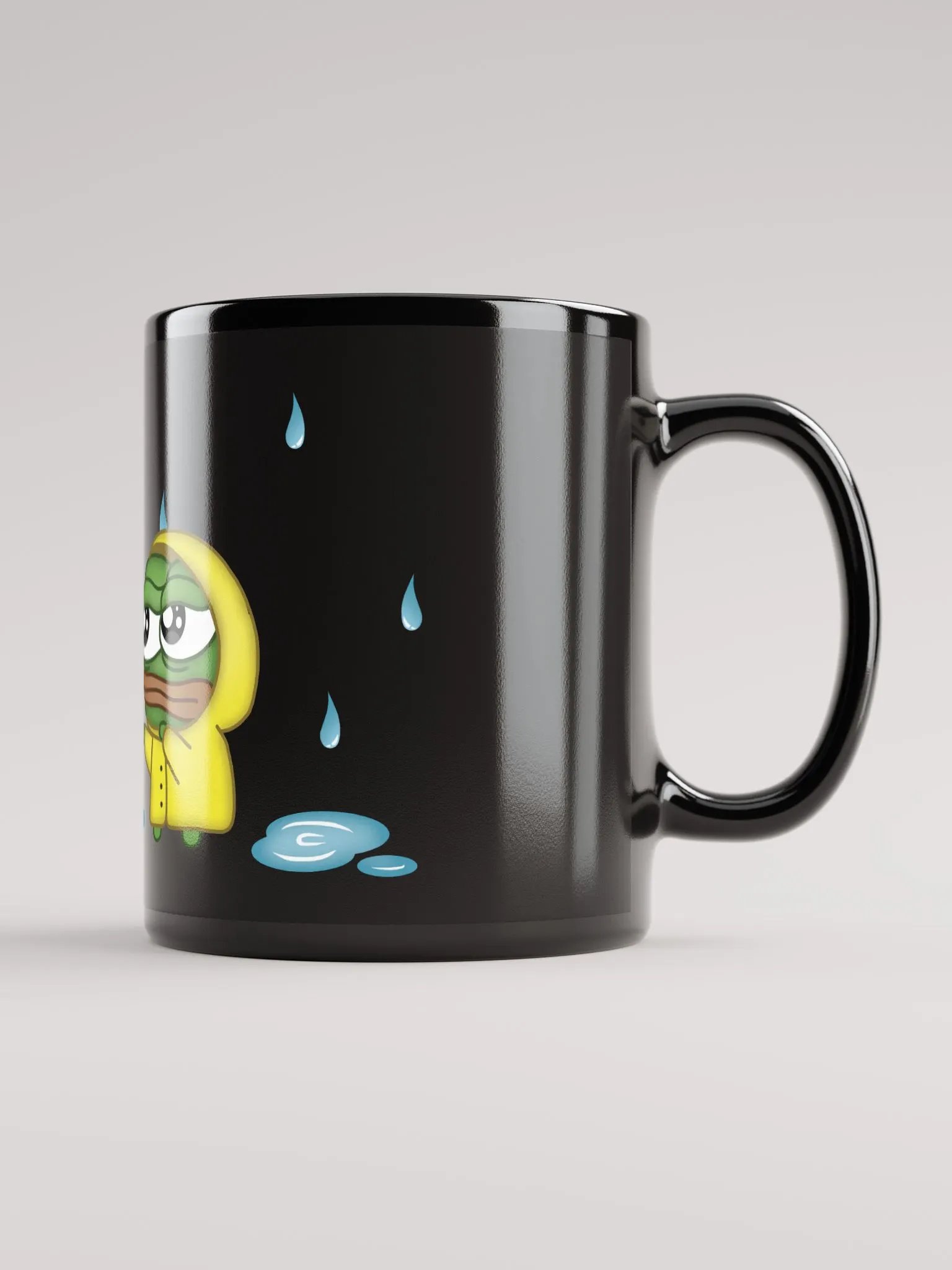 rainy man outside playing :-D product image (1)