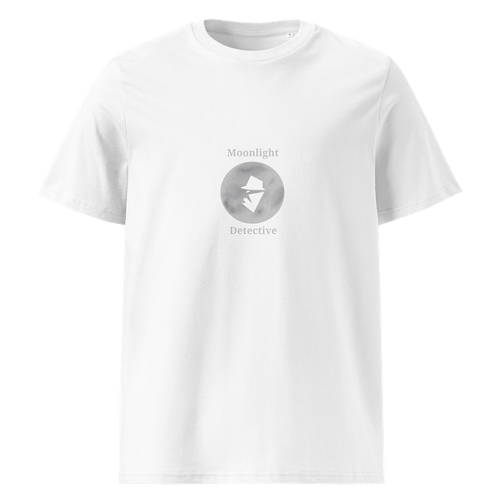 Moonlight Detective Organic T-Shirt product image (1)
