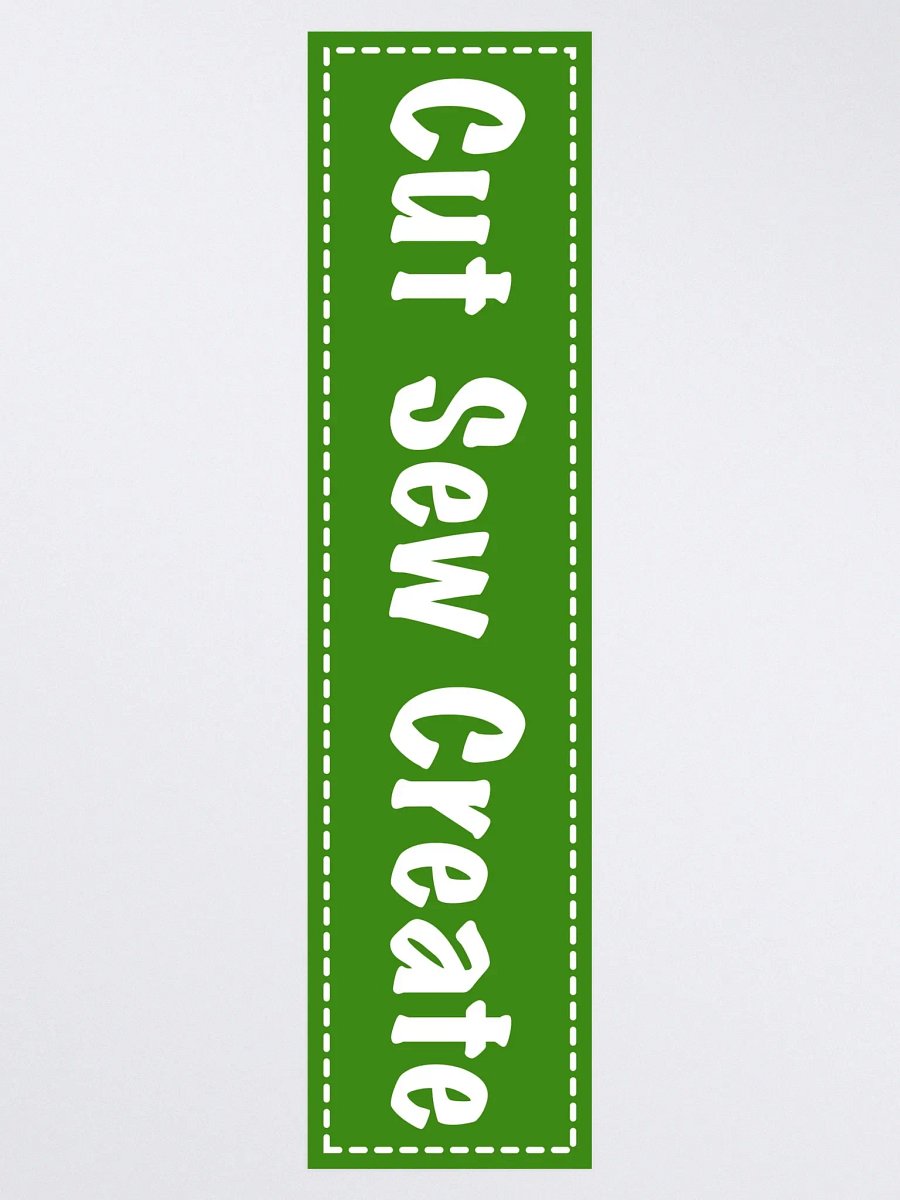 Cut Sew Create Bumper Sticker product image (3)