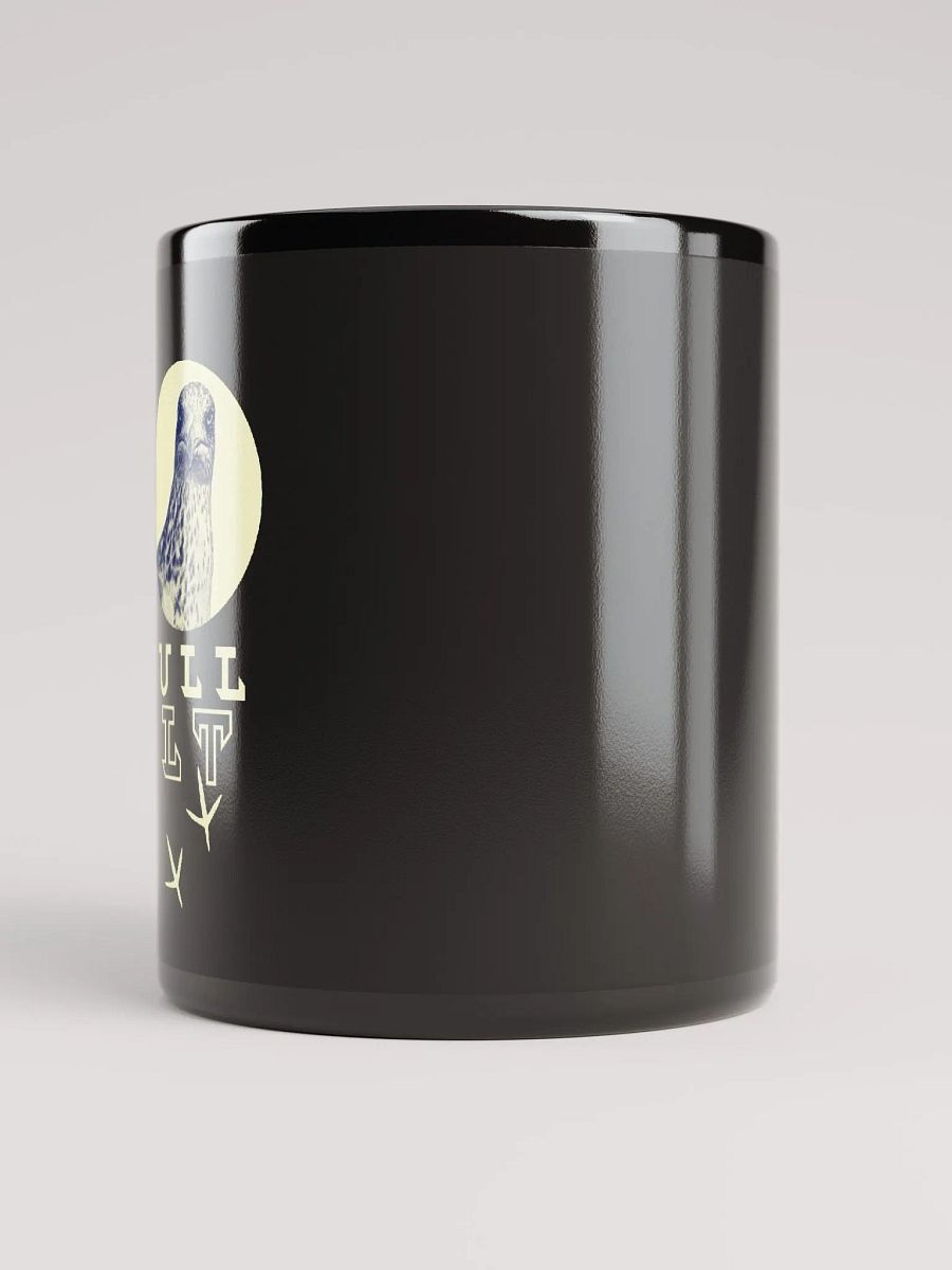 Gavin the Gull Cult Glossy Black Mug product image (10)