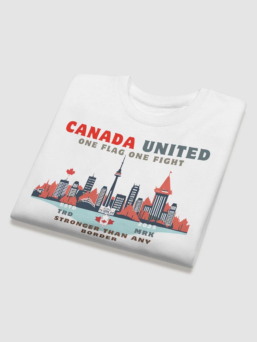 Canadian Pride Skyline Sweatshirt product image (10)