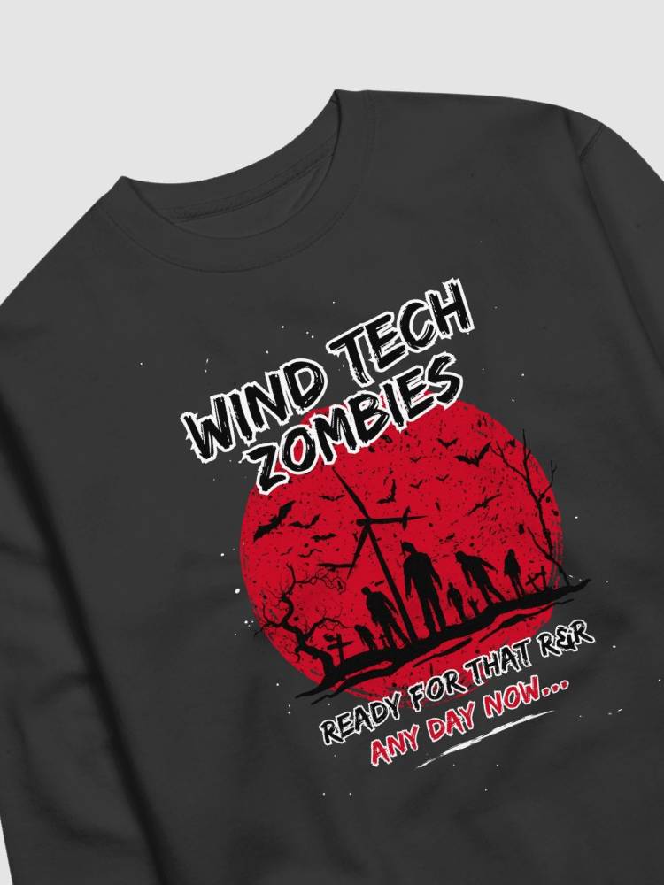 Wind Tech Zombies Sweatshirt product image (2)