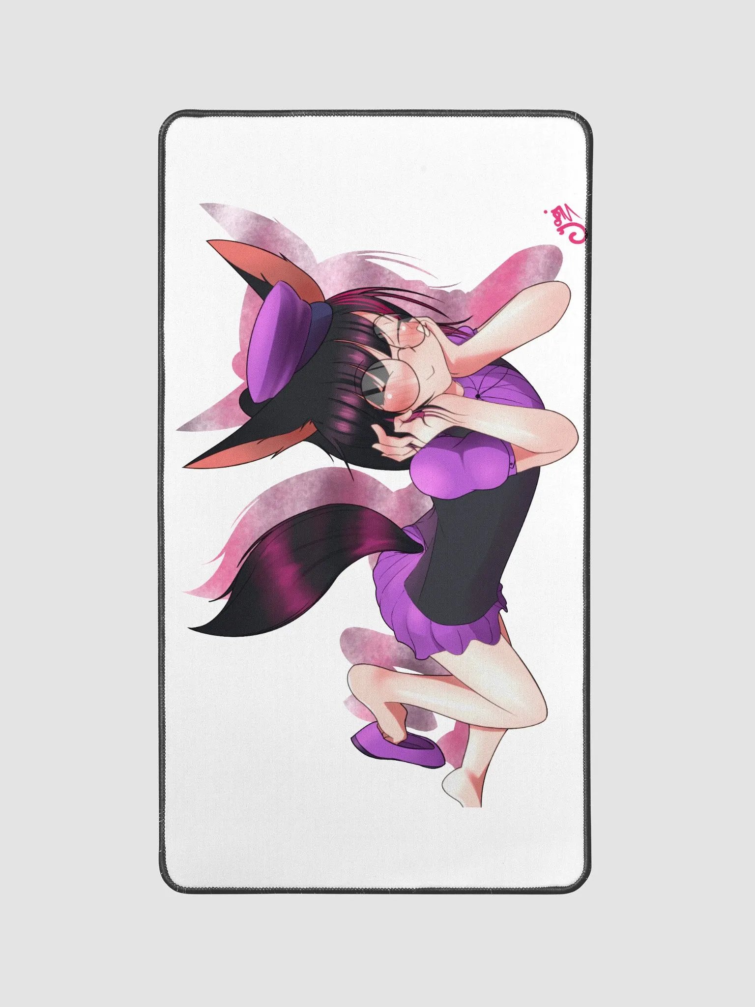 Donad FFXIV Lying down Desk Mat product image (1)
