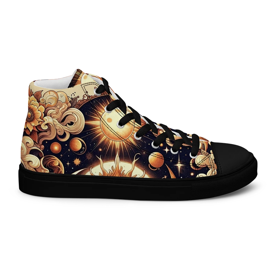 Women's High Top Canvas Shoes product image (27)