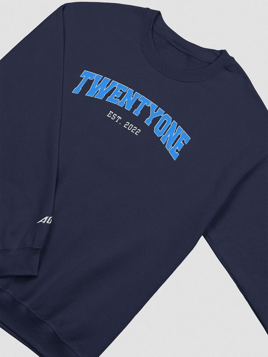 AG21 Campus Crew (Blue) product image (3)