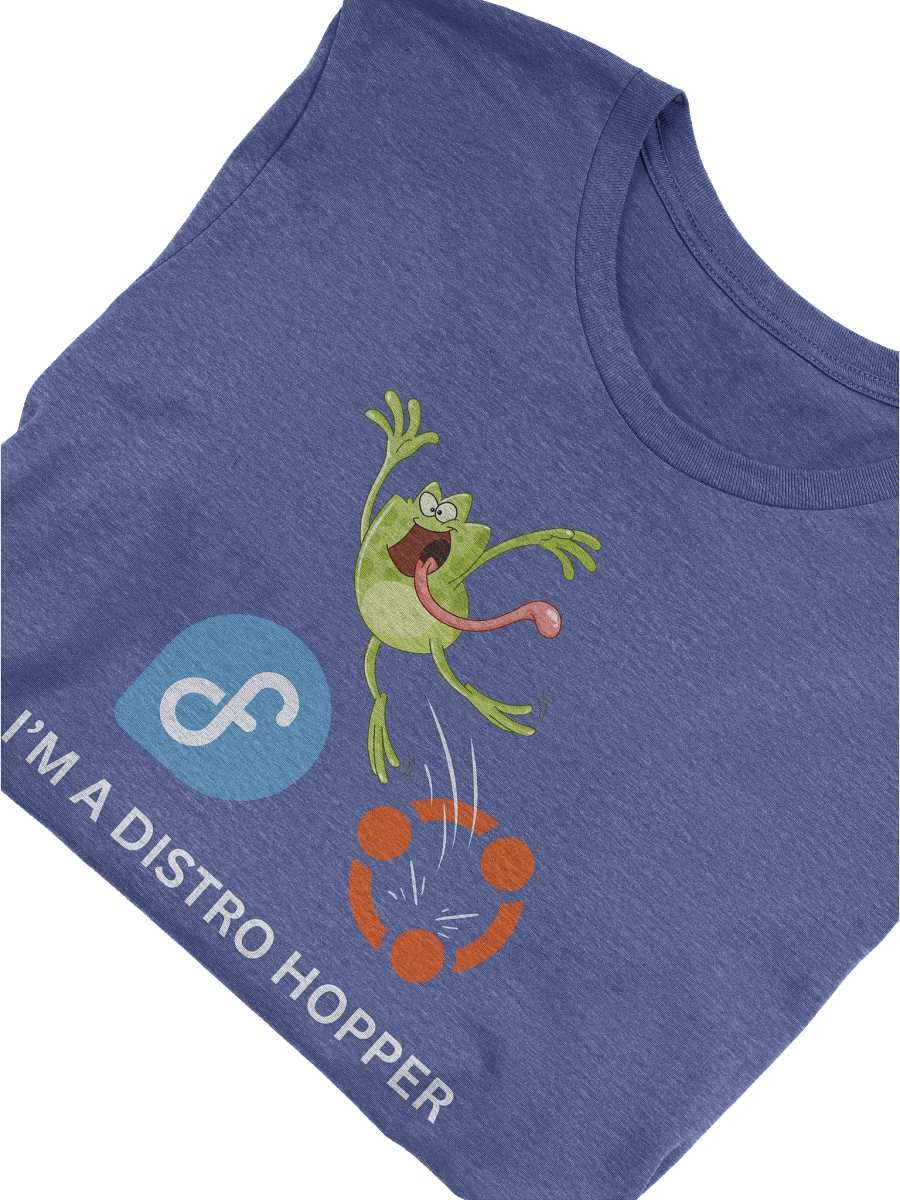 Distro Hopper T-Shirt (Updated Version) product image (2)