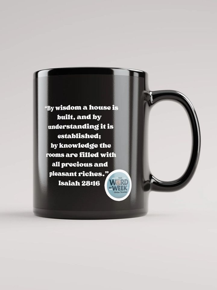 Home - Isaiah 28:16 Mug product image (2)