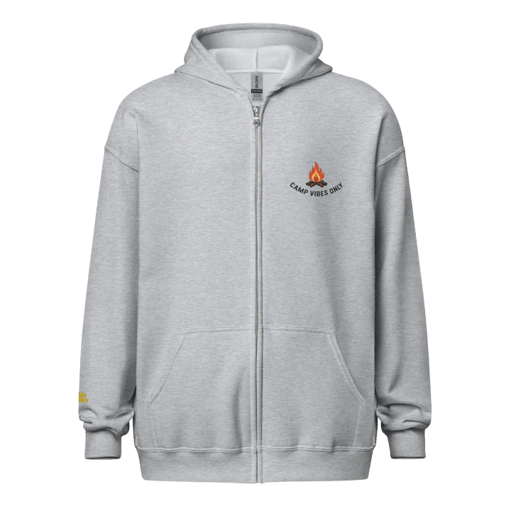 Camp Vibes Only Zip Hoodie product image (26)