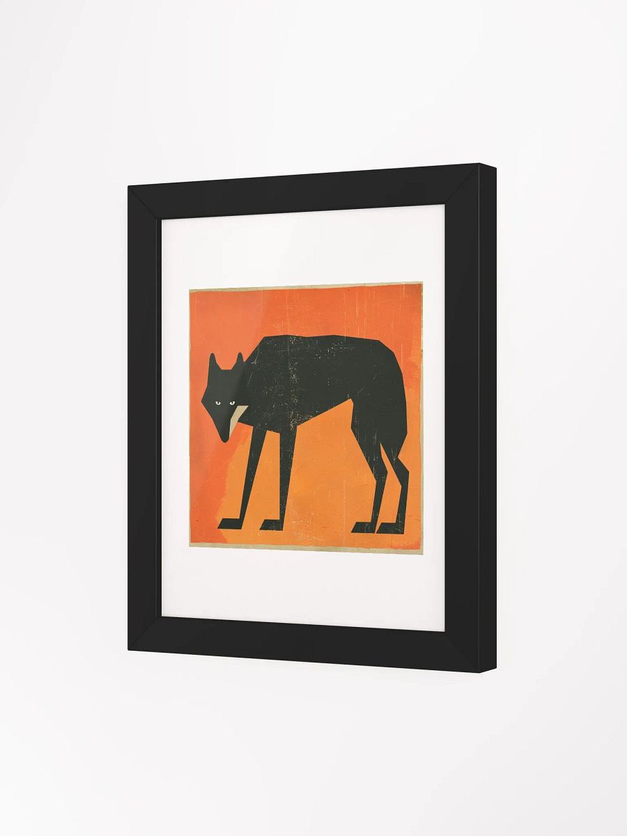 Framed Wolf Jacob Print product image (26)