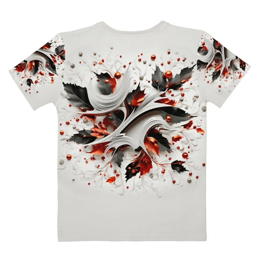 Black Leaves T shirt product image (3)