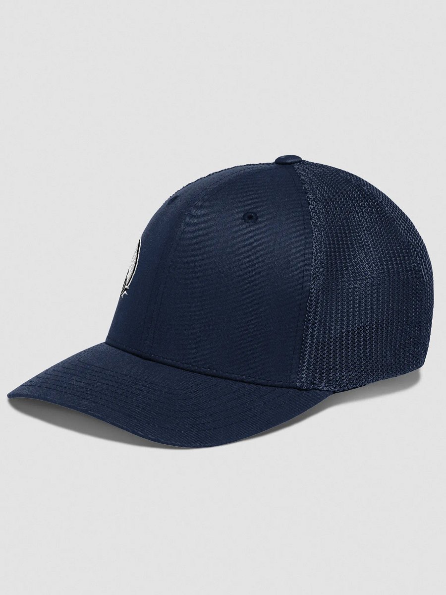 Monochrome Rider Trucker Hat product image (11)