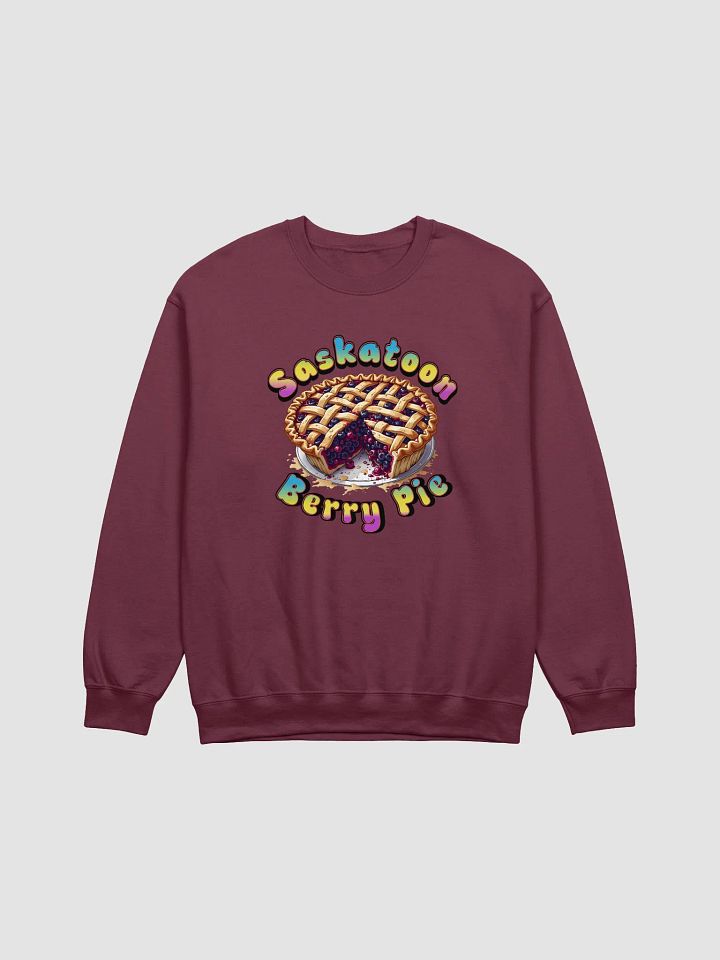 Saskatoon Berry Pie Cozy Crewneck product image (5)