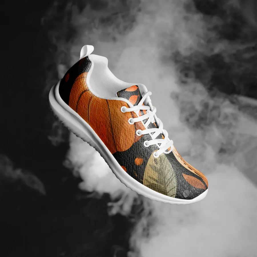 Step into Fall Pumpkin Patch Women's Athletic Shoes product image (12)