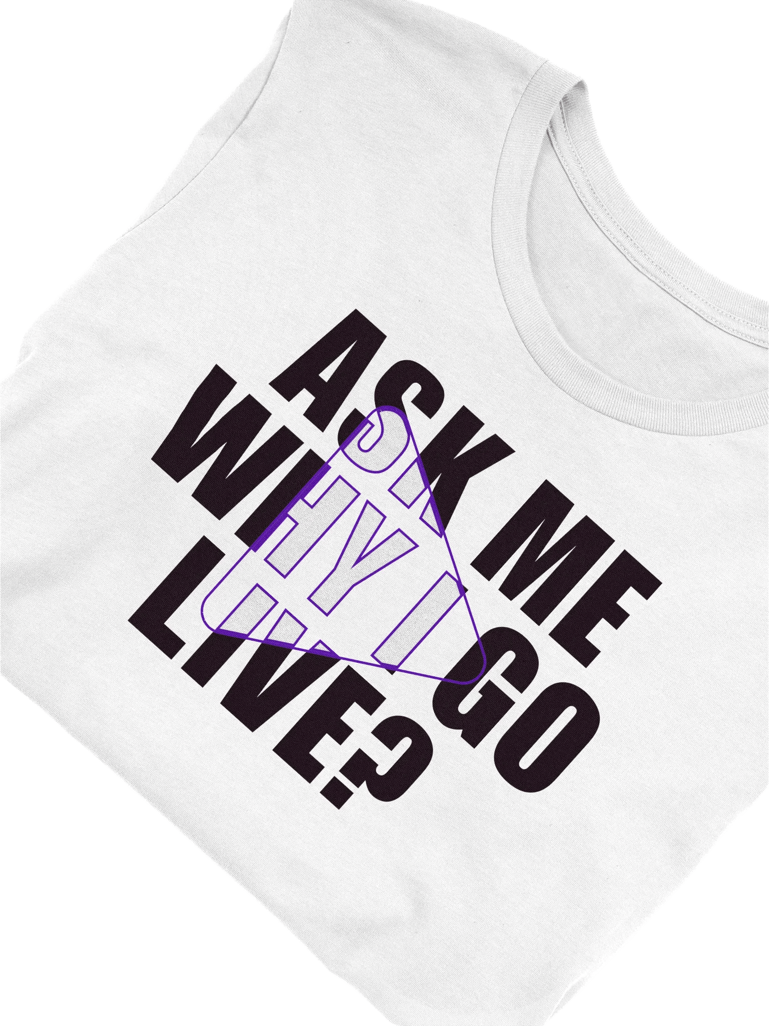 Ask Me T-Shirt product image (5)