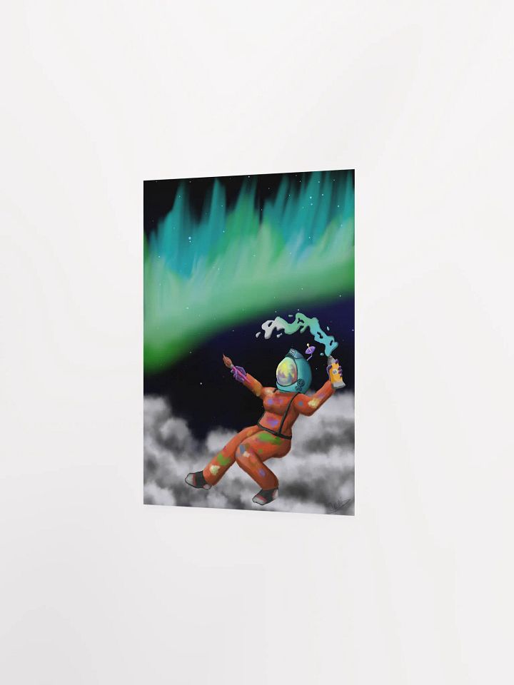 Cosmic Artistry Poster product image (6)