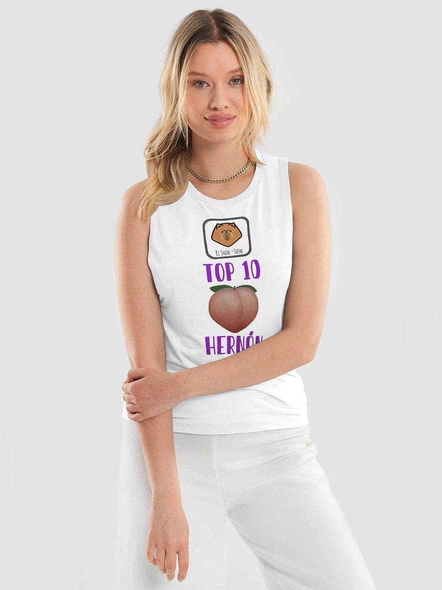 Tank Top Blanco Top 10 Show Show product image (3)