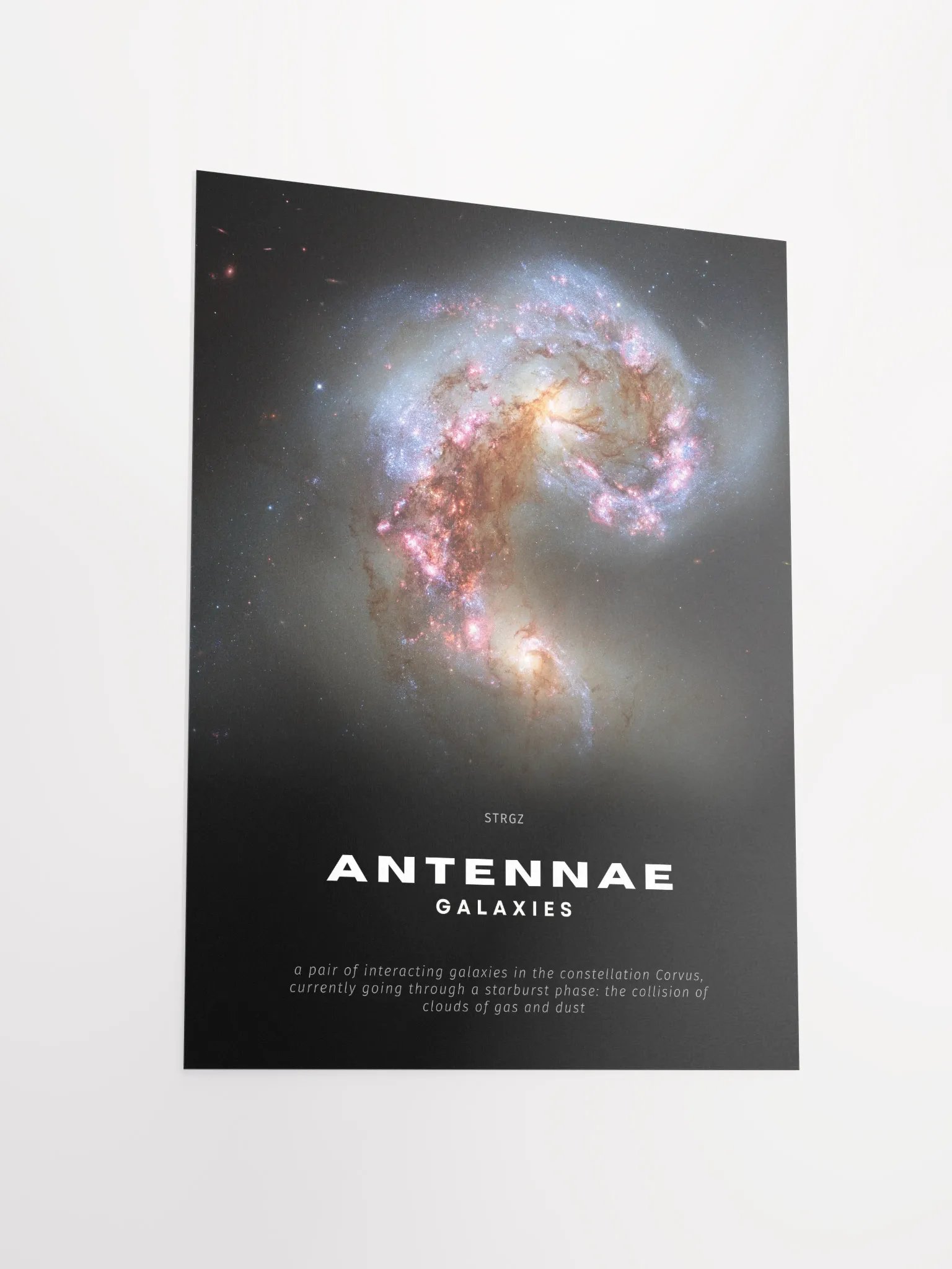 ANTENNAE GALAXIES POSTER product image (3)