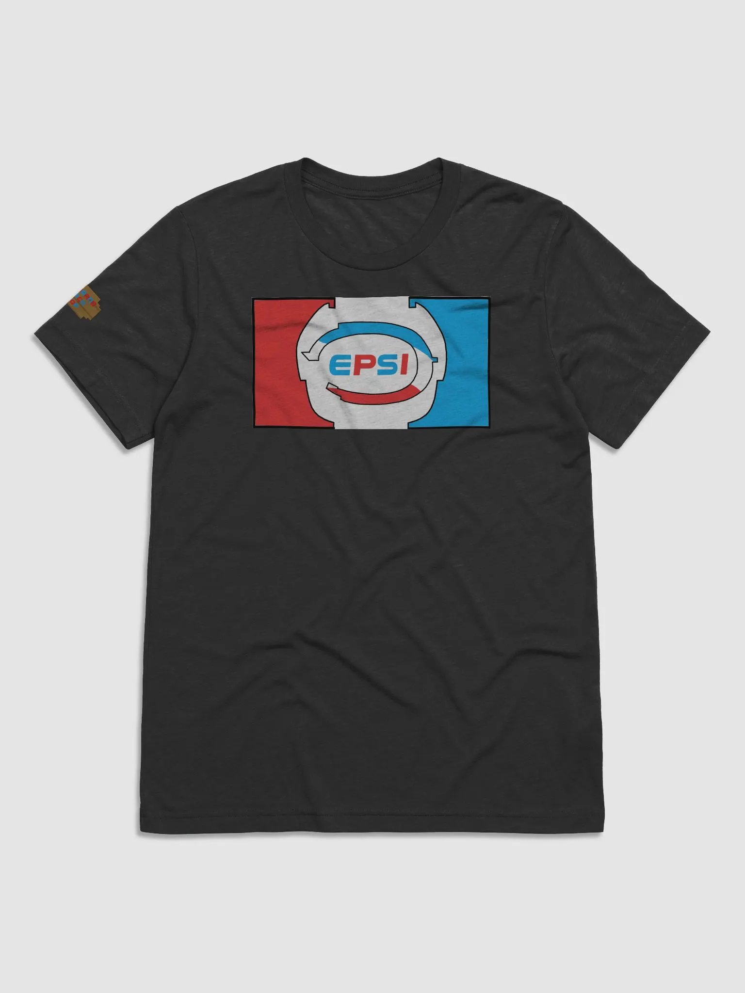 Epsi Logo Unisex Triblend Short Sleeve T-Shirt product image (2)