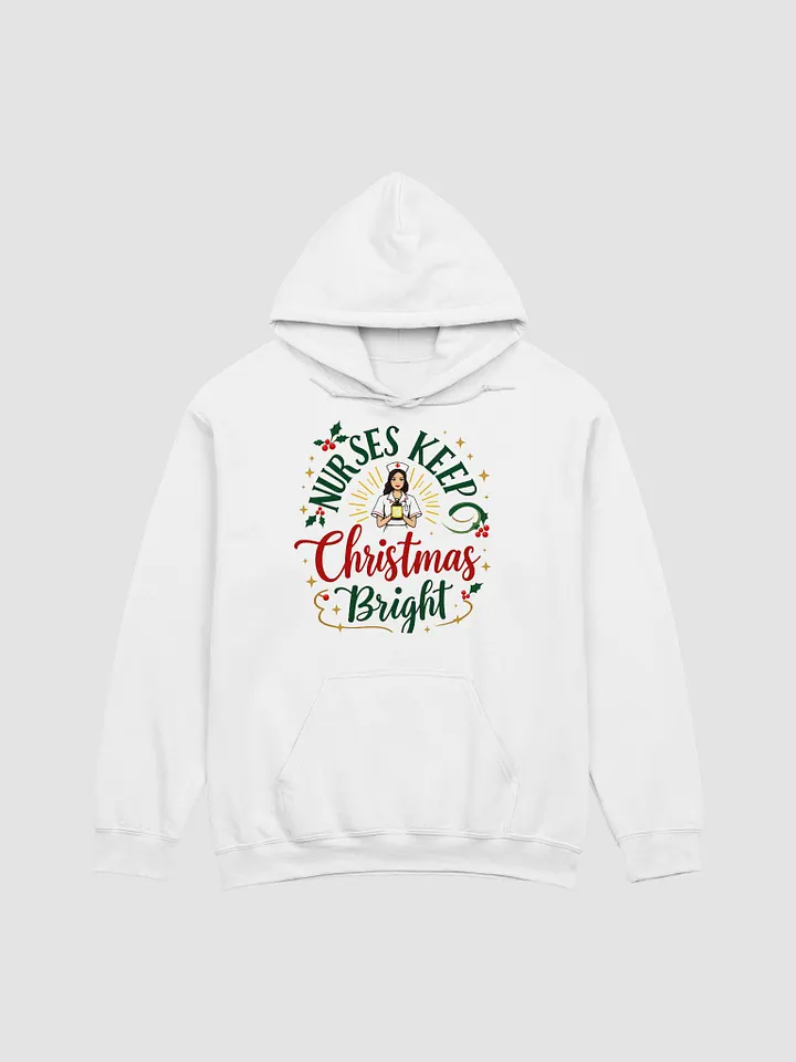 Nurse's Lantern Holiday Hoodie product image (3)