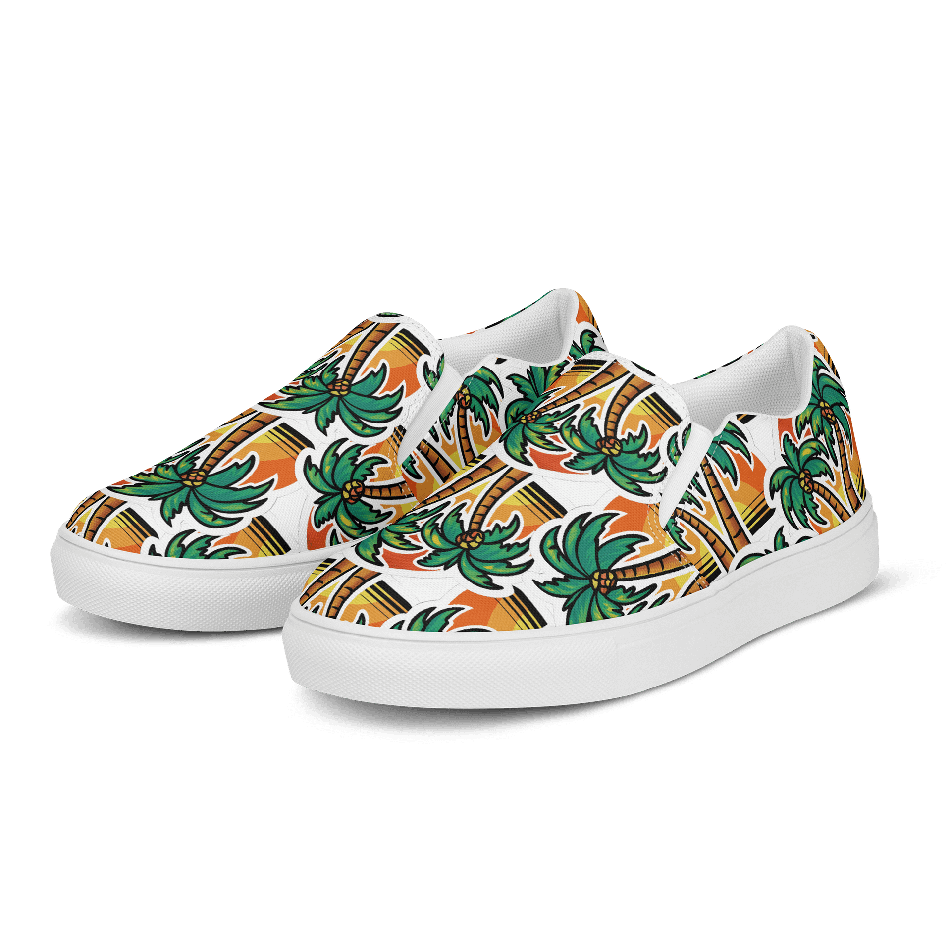 Sunset Palms Women's Slip-On Shoes product image (3)